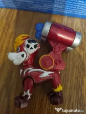 Domino, masini din metal cu Paw Patrula Catelusilor si figurina 