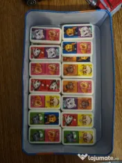 Domino, masini din metal cu Paw Patrula Catelusilor si figurina 