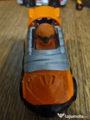 Domino, masini din metal cu Paw Patrula Catelusilor si figurina 