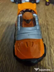 Domino, masini din metal cu Paw Patrula Catelusilor si figurina 
