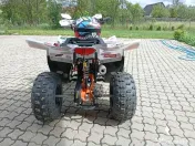 ATV Mini Rocket 140cc 4T semi-automat portocaliu,3+1 