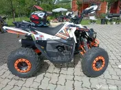 ATV Mini Rocket 140cc 4T semi-automat portocaliu,3+1 