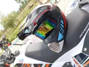 ATV Mini Rocket 140cc 4T semi-automat portocaliu,3+1 