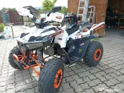 ATV Mini Rocket 140cc 4T semi-automat portocaliu,3+1 