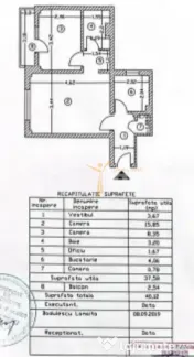 Apartament 2 camere – Doctor Felix | ~40 mp 