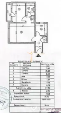 Apartament 2 camere – Doctor Felix | ~40 mp