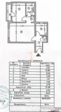 Apartament 2 camere – Doctor Felix | ~40 mp