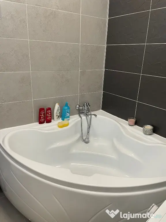 Apartamente 3 camere cu curte in vila