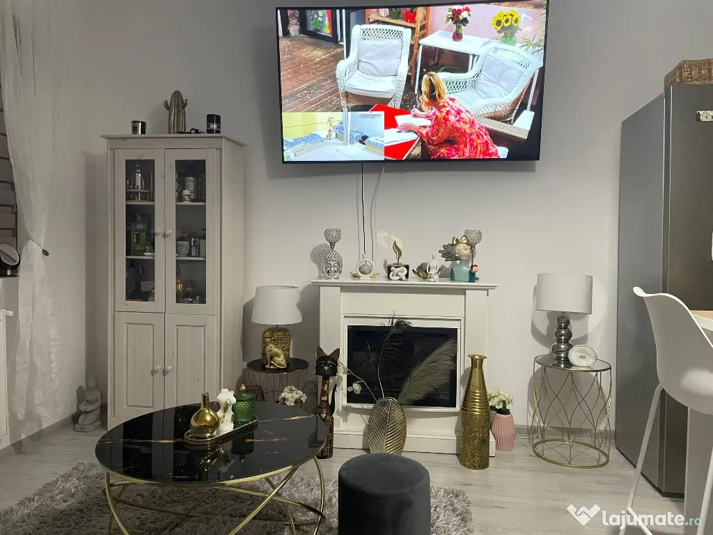 Apartamente 3 camere cu curte in vila