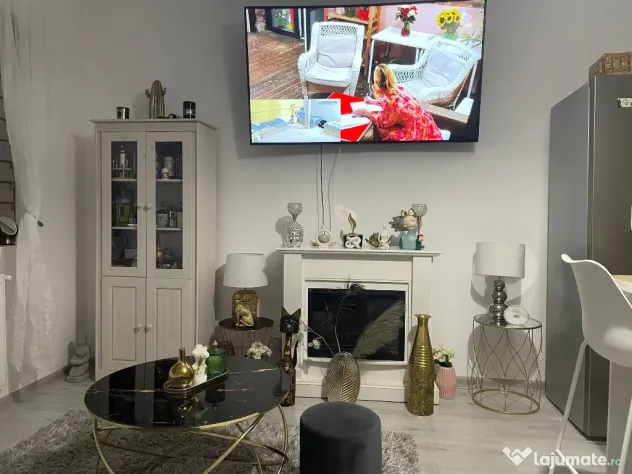 Apartamente 3 camere cu curte in vila