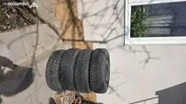 Donez anvelope cu jenti de iarna din tabla