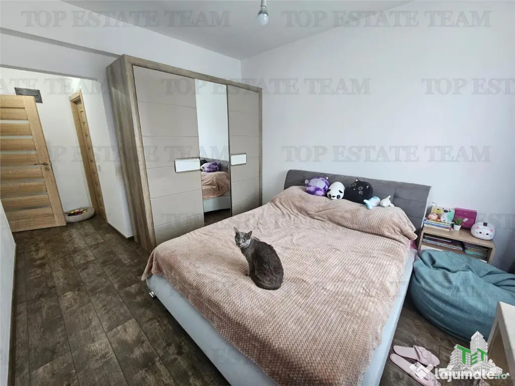 Apartament 3 camere cu terasa si loc parcare Parc Avangarde