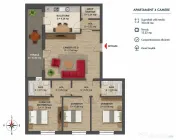 Greenfield Residence – Platanilor Apartament 4 camere 1...