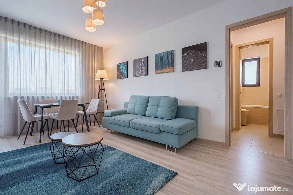 Greenfield Baneasa 2 camere, orientare SUD, LOC PARCARE incl