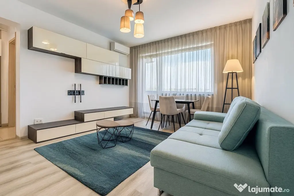 Greenfield Baneasa 2 camere, orientare SUD, LOC PARCARE incl