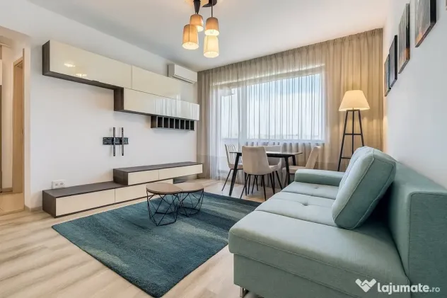 Greenfield Baneasa 2 camere, orientare SUD, LOC PARCARE incl