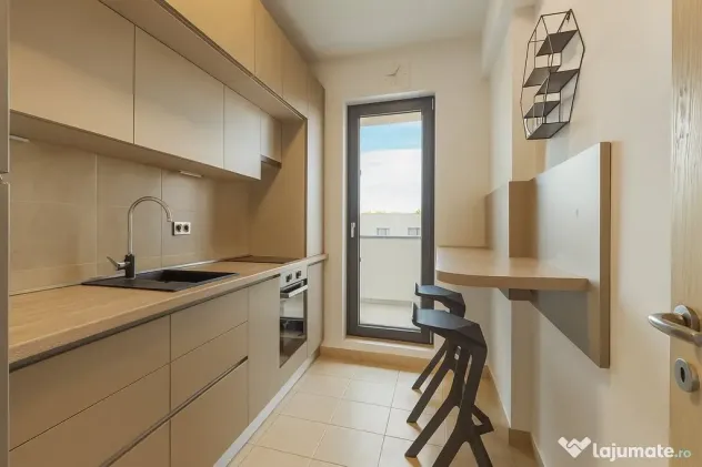 Greenfield Baneasa 2 camere, orientare SUD, LOC PARCARE incl