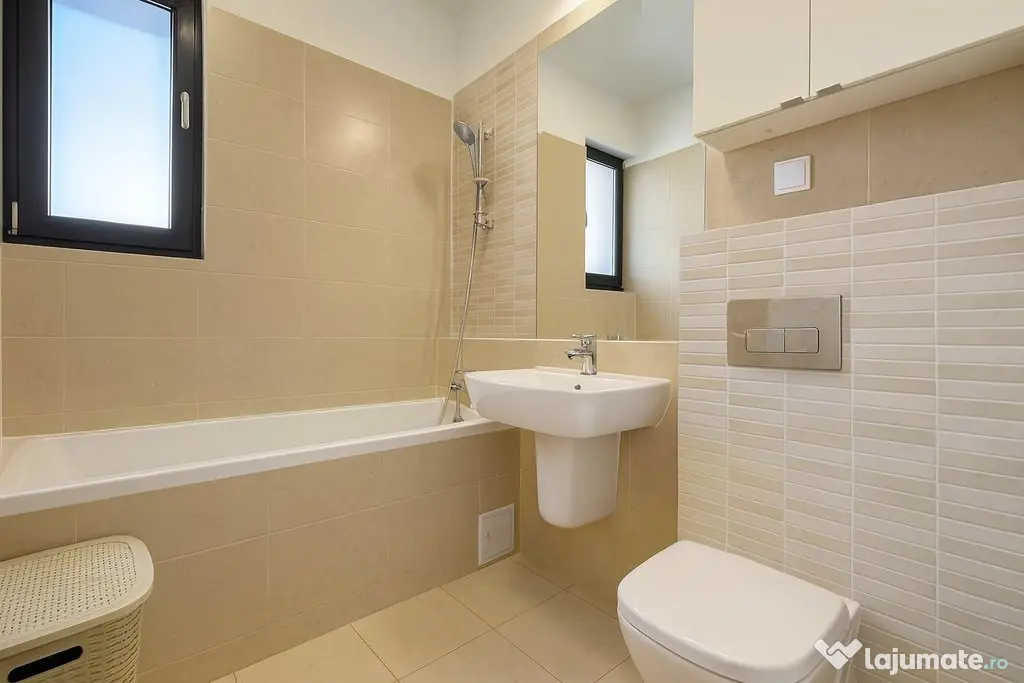 Greenfield Baneasa 2 camere, orientare SUD, LOC PARCARE incl