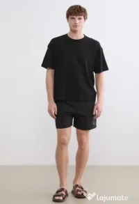 Maieu - tricou negru simplu