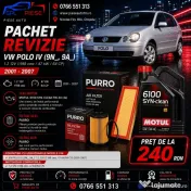 Pachet Revizie VW Polo IV (9N_, 9A_) 1.2 12V – 64 CP