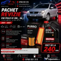 Pachet Revizie VW Polo IV (9N_, 9A_) 1.2 12V – 64 CP