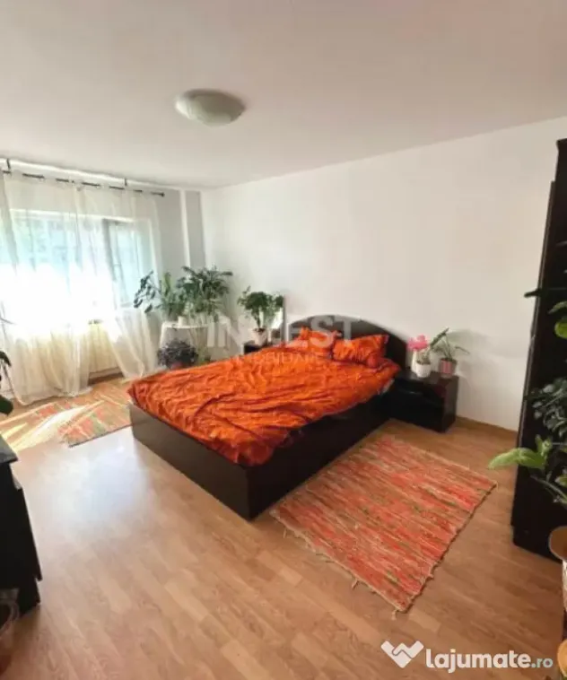 Apartament cu 1 cameră decomandat - etaj 1 - zona Gării In