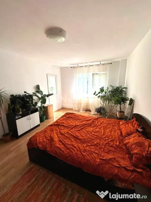 Apartament cu 1 cameră decomandat - etaj 1 - zona Gării In