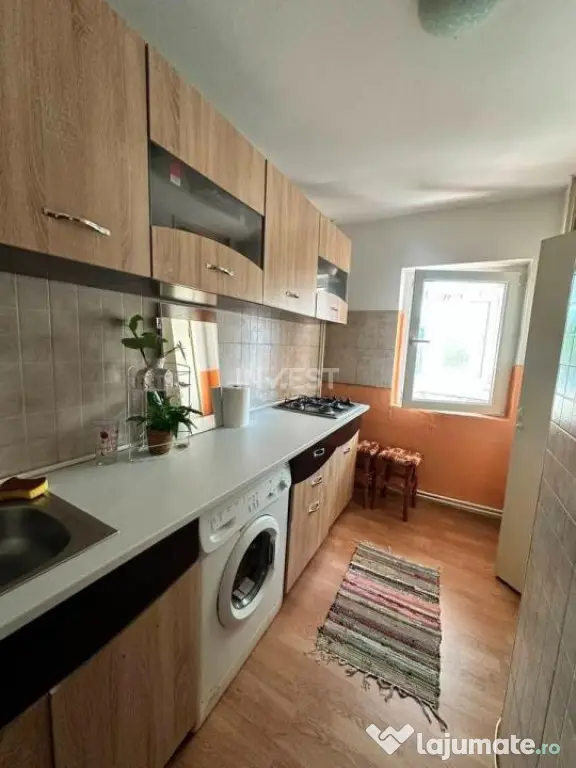 Apartament cu 1 cameră decomandat - etaj 1 - zona Gării In