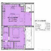 2 camere - Sebastian - Predare in 2027