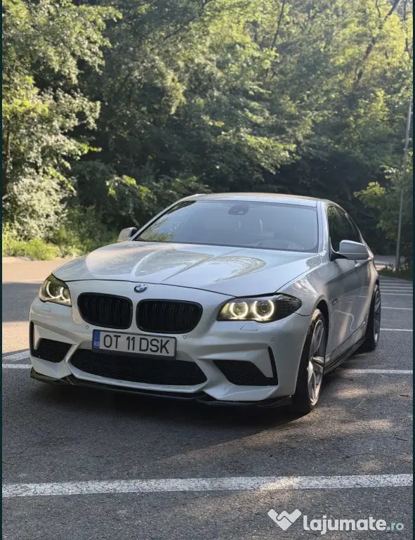 BMW F10 530d 245CP Automat | Pachet M | Scaune Masaj | Întreținut Exemplu