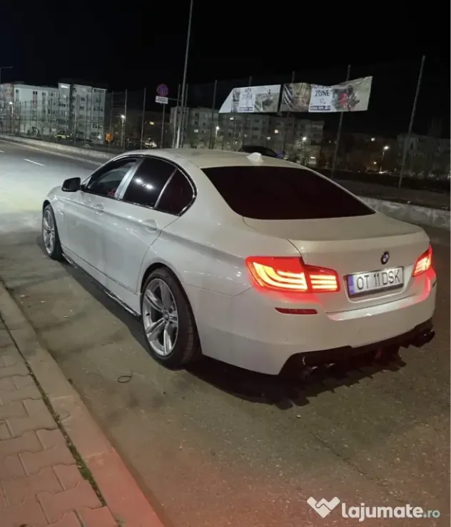 BMW F10 530d 245CP Automat | Pachet M | Scaune Masaj | Întreținut Exemplu
