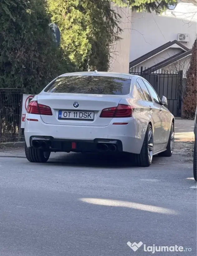 BMW F10 530d 245CP Automat | Pachet M | Scaune Masaj | Întreținut Exemplu