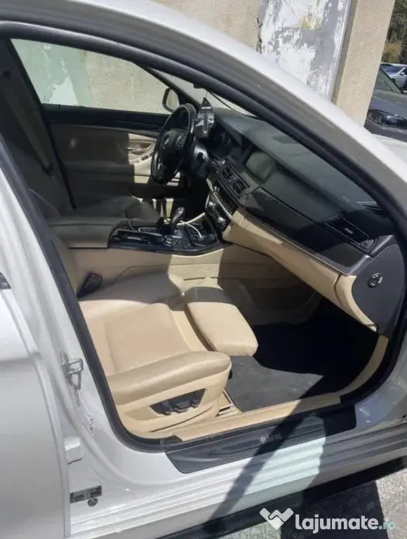 BMW F10 530d 245CP Automat | Pachet M | Scaune Masaj | Întreținut Exemplu