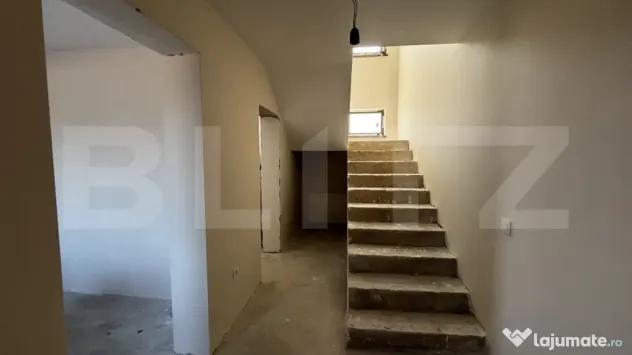Casă nouă P+1, 122 mp utili, teren 400 mp, zona Bariera V?