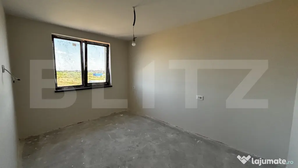 Casă nouă P+1, 122 mp utili, teren 400 mp, zona Bariera V?