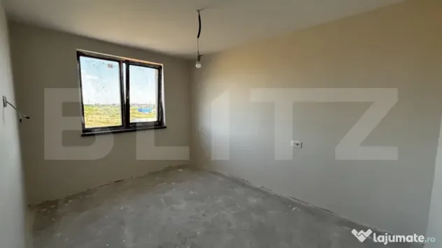 Casă nouă P+1, 122 mp utili, teren 400 mp, zona Bariera V?