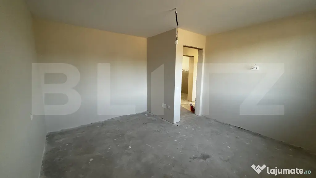 Casă nouă P+1, 122 mp utili, teren 400 mp, zona Bariera V?