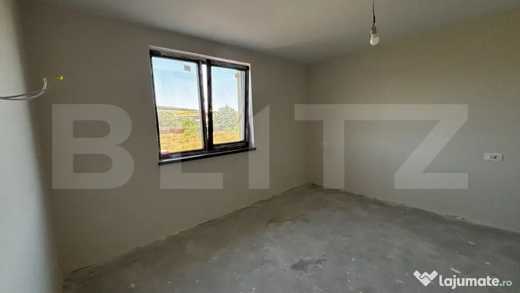 Casă nouă P+1, 122 mp utili, teren 400 mp, zona Bariera V?