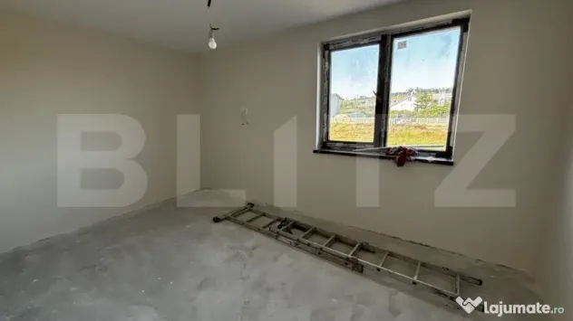 Casă nouă P+1, 122 mp utili, teren 400 mp, zona Bariera V?
