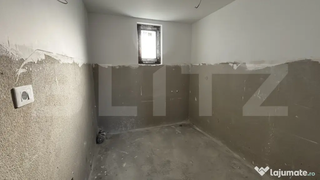 Casă nouă P+1, 122 mp utili, teren 400 mp, zona Bariera V?