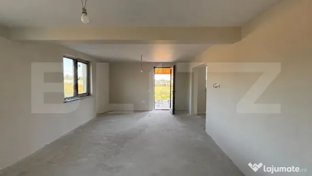 Casă nouă P+1, 122 mp utili, teren 400 mp, zona Bariera V?