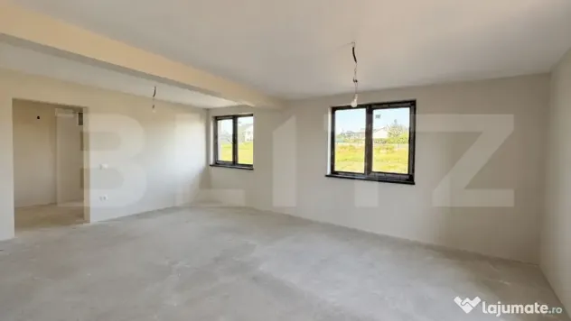 Casă nouă P+1, 122 mp utili, teren 400 mp, zona Bariera V?