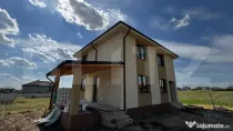 Casă nouă P+1, 122 mp utili, teren 400 mp, zona Bariera V?