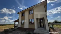 Casă nouă P+1, 122 mp utili, teren 400 mp, zona Bariera V?
