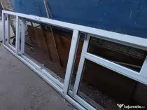 Vând geamuri termopan în stare f. bună!