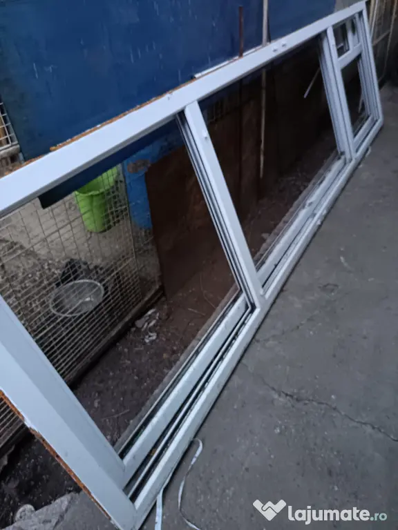 Vând geamuri termopan în stare f. bună!