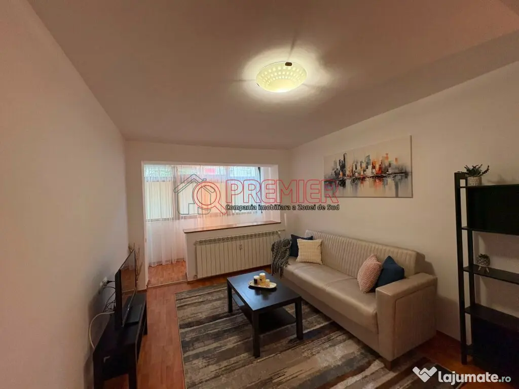 Inchiriere 2 camere mobilat - loc parcare - 10 min metrou