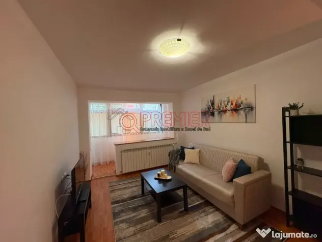 Inchiriere 2 camere mobilat - loc parcare - 10 min metrou