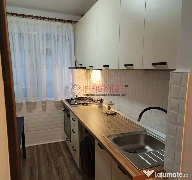 Inchiriere 2 camere mobilat - loc parcare - 10 min metrou
