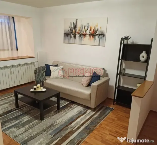 Inchiriere 2 camere mobilat - loc parcare - 10 min metrou